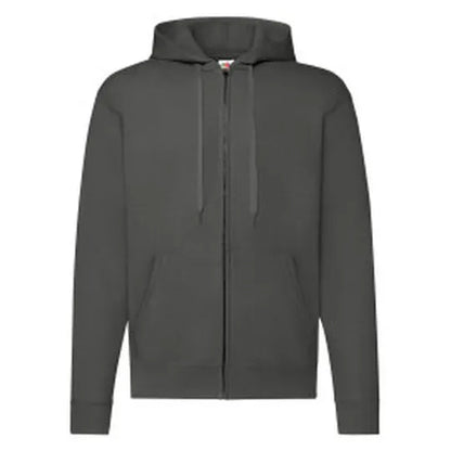 Mens Classic Hooded Sweat Jacket 62062