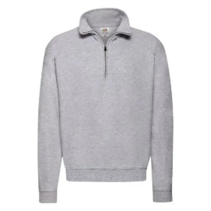 Mens Classic Zip Neck Sweat 62114