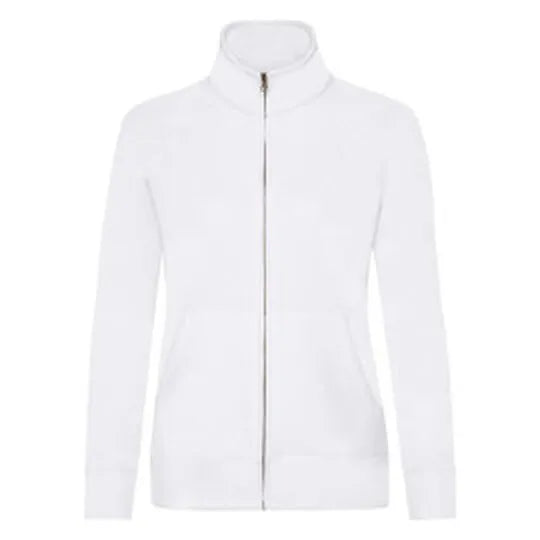 Ladies Premium Sweat Jacket 62116