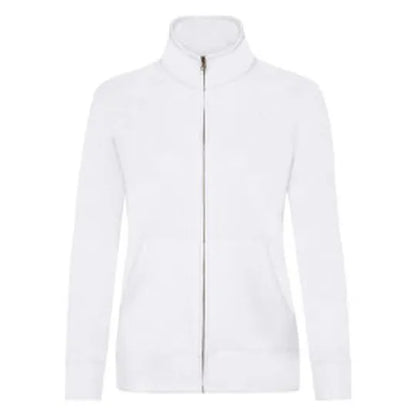 Ladies Premium Sweat Jacket 62116