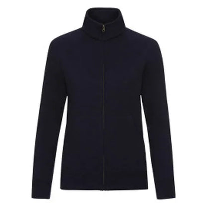 Ladies Premium Sweat Jacket 62116
