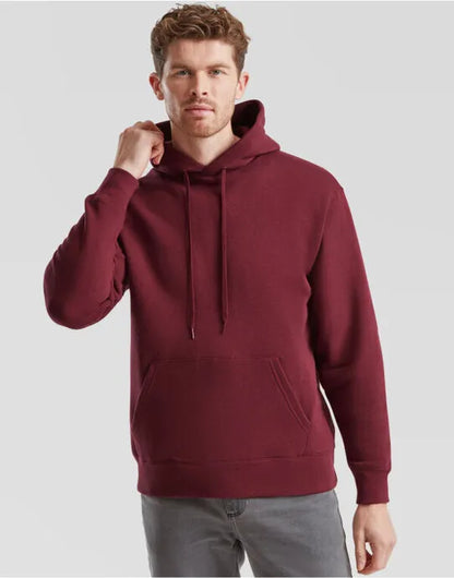 Mens Premium Hooded Sweat 62152