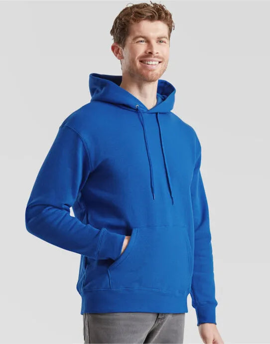 Mens Premium Hooded Sweat 62152