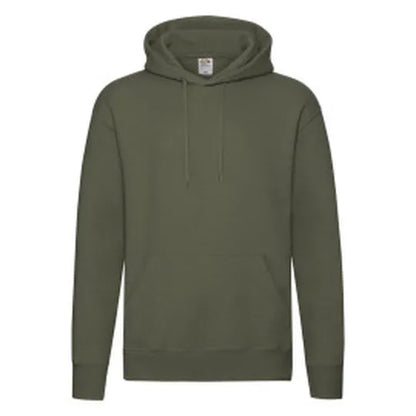 Mens Premium Hooded Sweat 62152