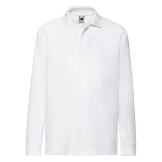 Kids 6535 Long Sleeve Polo 63201