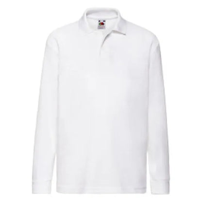 Kids 6535 Long Sleeve Polo 63201