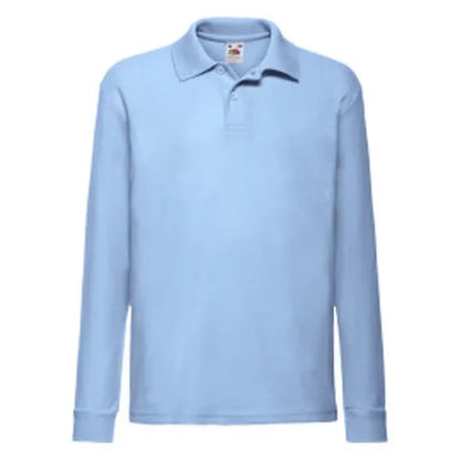Kids 6535 Long Sleeve Polo 63201
