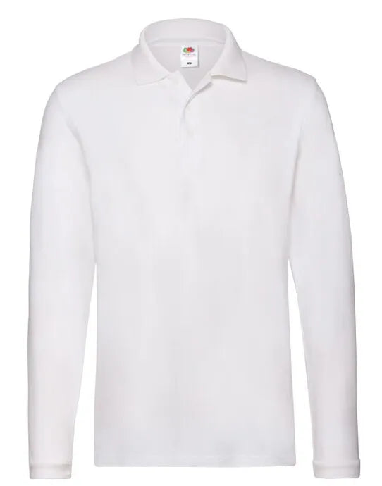 Mens Premium Long Sleeve Polo 63310