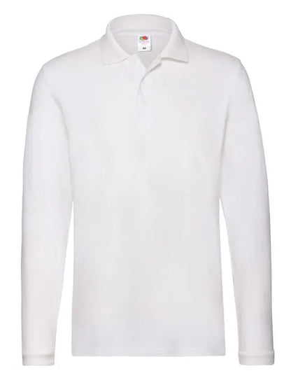 Mens Premium Long Sleeve Polo 63310
