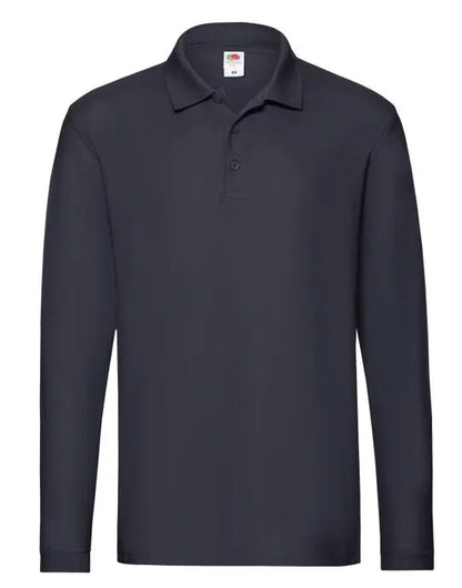 Mens Premium Long Sleeve Polo 63310