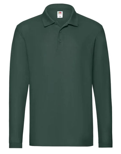 Mens Premium Long Sleeve Polo 63310