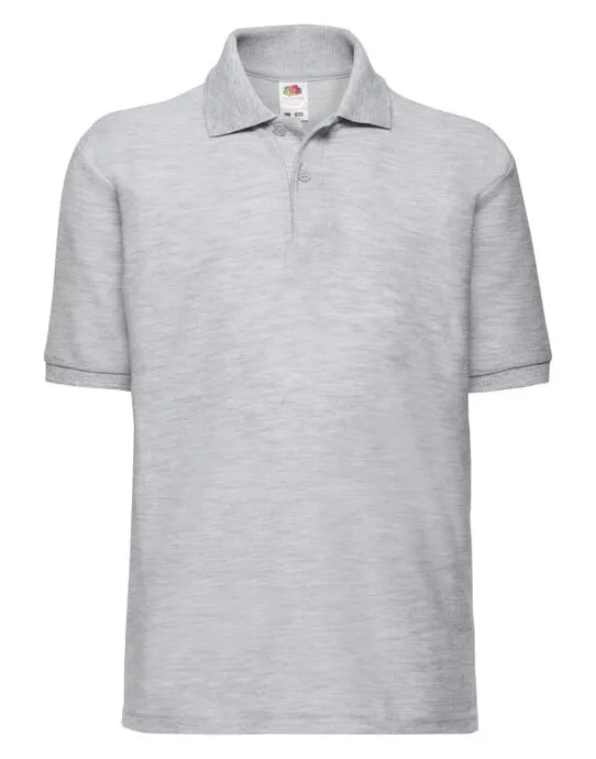 Kids 65/35 Polycotton Polo Shirt – 63417