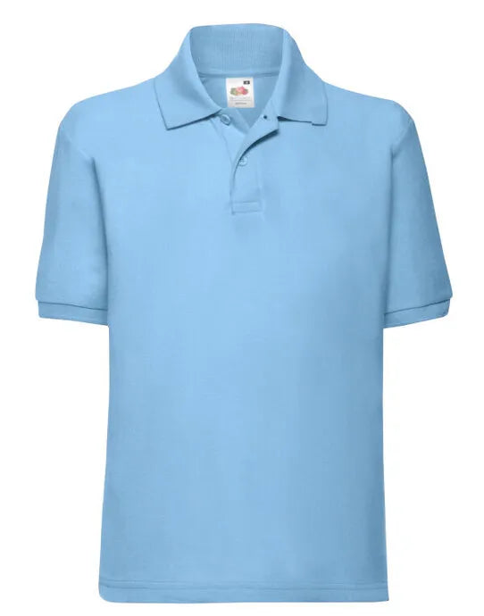 Kids 65/35 Polycotton Polo Shirt – 63417