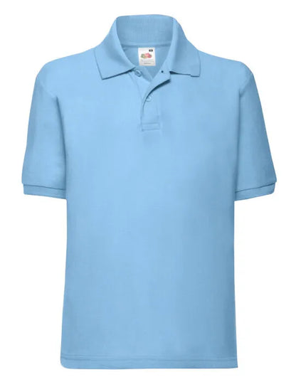 Kids 65/35 Polycotton Polo Shirt – 63417