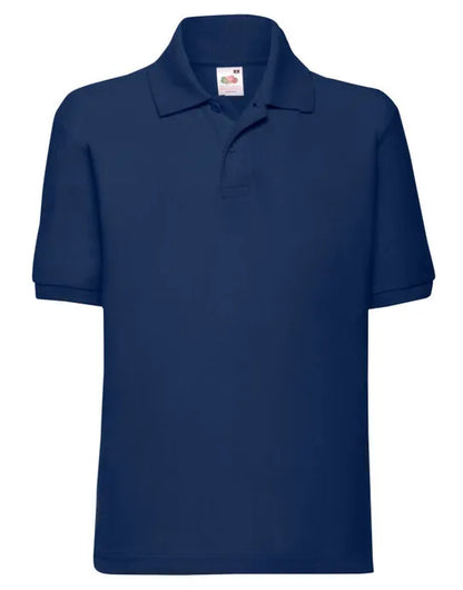 Kids 65/35 Polycotton Polo Shirt – 63417