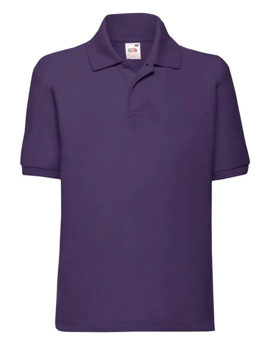 Kids 65/35 Polycotton Polo Shirt – 63417