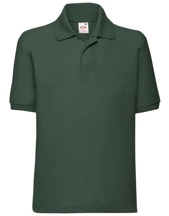 Kids 65/35 Polycotton Polo Shirt – 63417