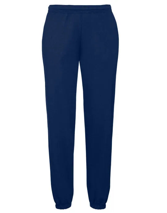 Mens Classic Elastic Cuff Jog Pants 64026