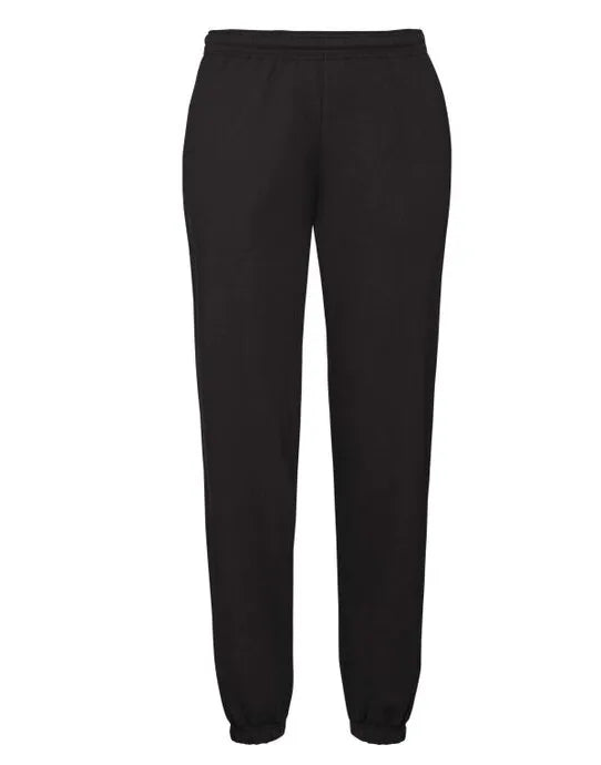 Mens Classic Elastic Cuff Jog Pants 64026