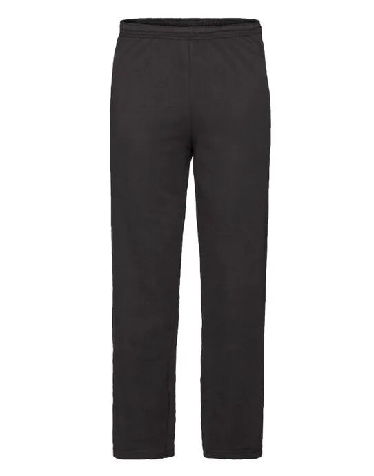Mens Lightweight Open Hem Jog Pants 64038