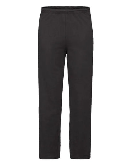 Mens Lightweight Open Hem Jog Pants 64038