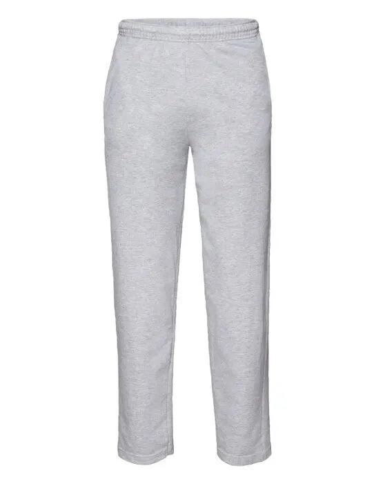 Mens Lightweight Open Hem Jog Pants 64038