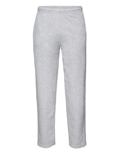 Mens Lightweight Open Hem Jog Pants 64038