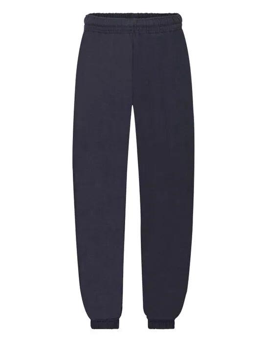 Kids Classic Elastic Cuff Jog Pants 64051