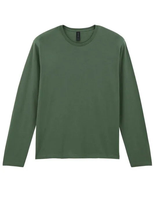 Gildan Softstyle Adult Long Sleeve Tee 64400