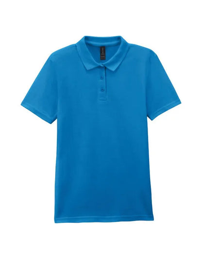Gildan Sstyle Ladies Double Pique Polo 64800L