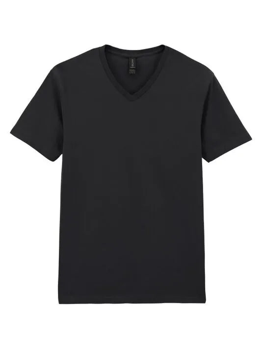 Gildan Softstyle Adult V-Neck T-Shirt 64v00