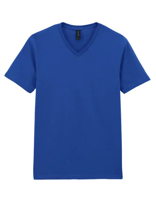 Gildan Softstyle Adult V-Neck T-Shirt 64v00