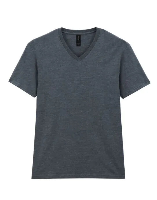 Gildan Softstyle Adult V-Neck T-Shirt 64v00