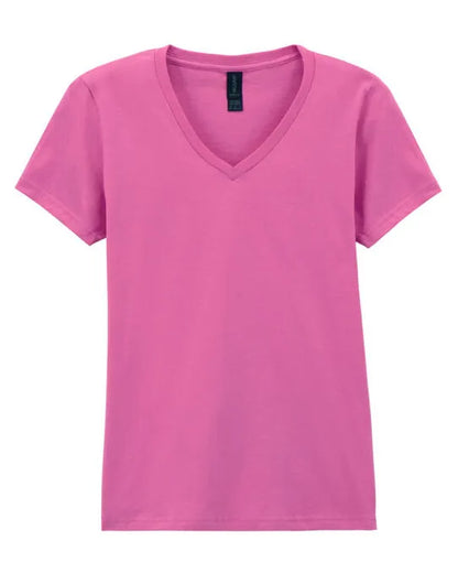 Gildan Softstyle Ladies V-Neck T-Shirt 64v00l