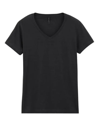 Gildan Softstyle Ladies V-Neck T-Shirt 64v00l