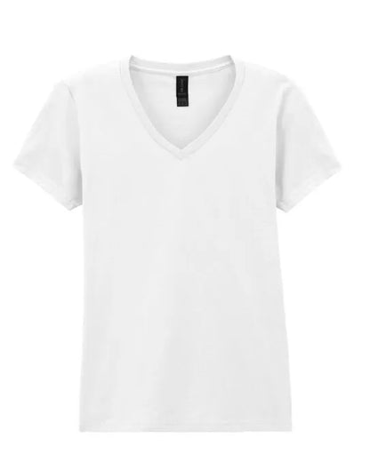 Gildan Softstyle Ladies V-Neck T-Shirt 64v00l