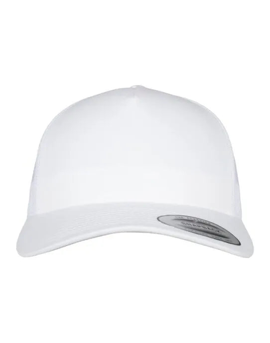 Flexfit By Yupoong Flexfit 5 Panel Retro Trucker Cap 6506