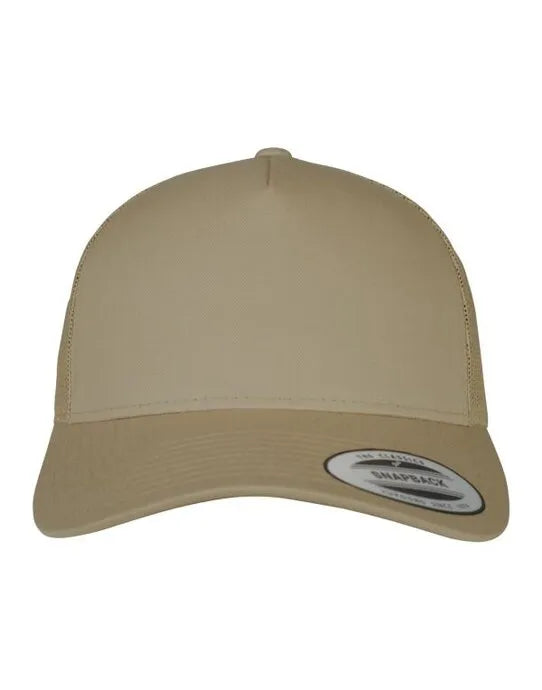 Flexfit By Yupoong Flexfit 5 Panel Retro Trucker Cap 6506