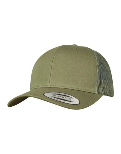 Flexfit By Yupoong Flexfit Retro Trucker Cap 6606