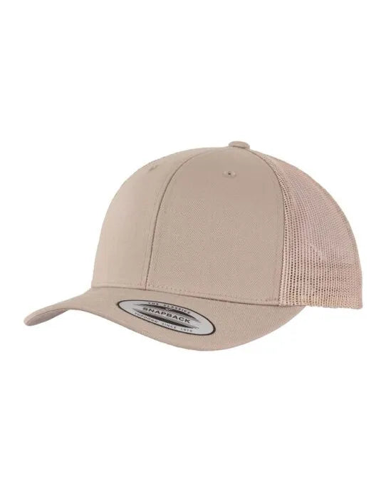 Flexfit By Yupoong Flexfit Retro Trucker Cap 6606