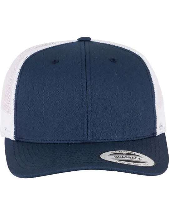 Flexfit By Yupoong Flexfit Retro Trucker Two Tone Cap 6606t