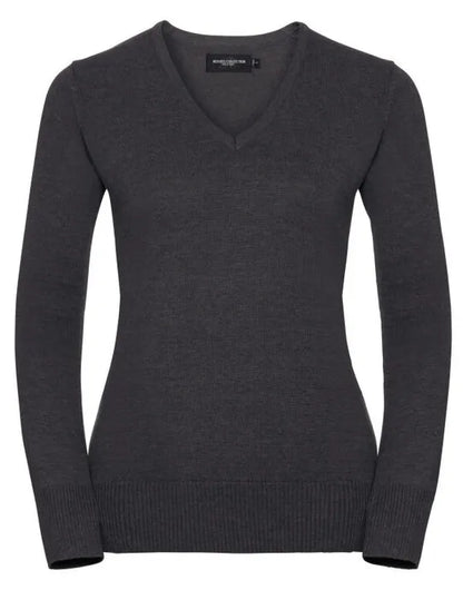 Russell Collection Ladies VNeck Pullover 710f
