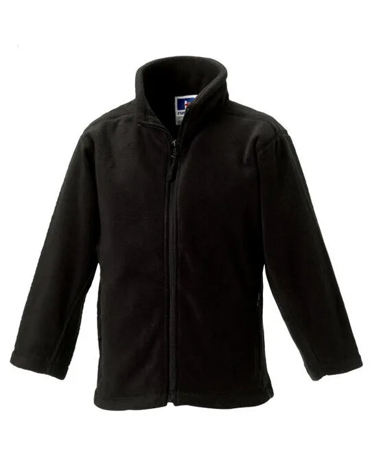 Russell Kids Full Zip Outdoor Fleece 8700B