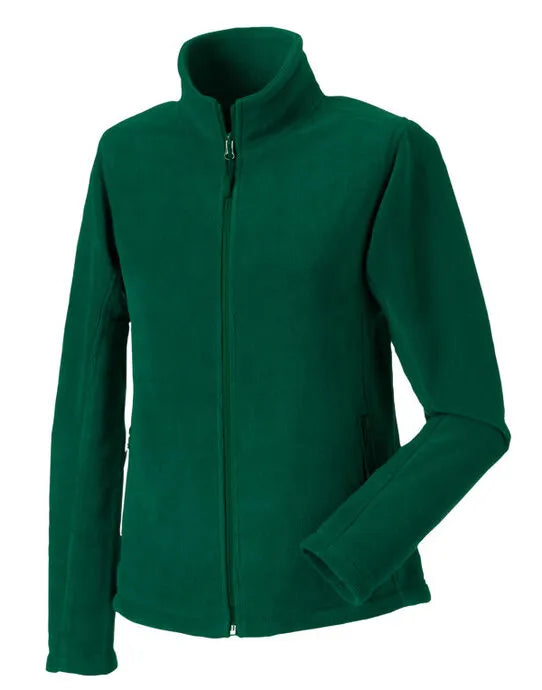 Russell Ladies Full Zip Outdoor Fleece 8700F