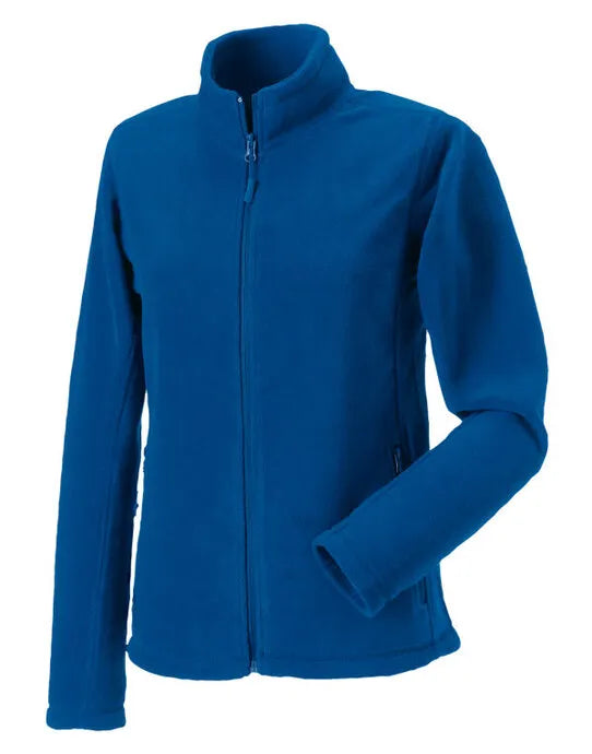 Russell Ladies Full Zip Outdoor Fleece 8700F