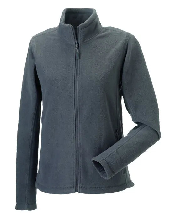 Russell Ladies Full Zip Outdoor Fleece 8700F