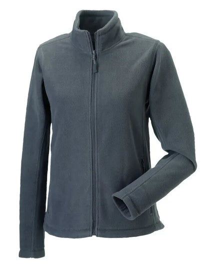 Russell Ladies Full Zip Outdoor Fleece 8700F