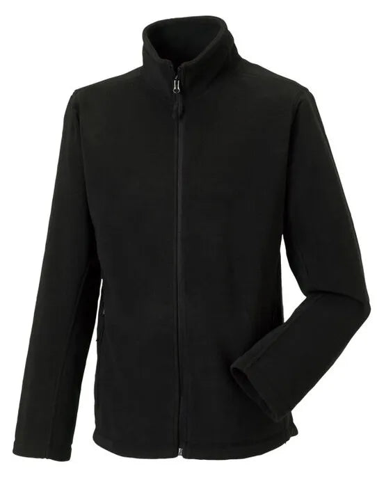 Russell Mens Full Zip Outdoor Fleece 8700M