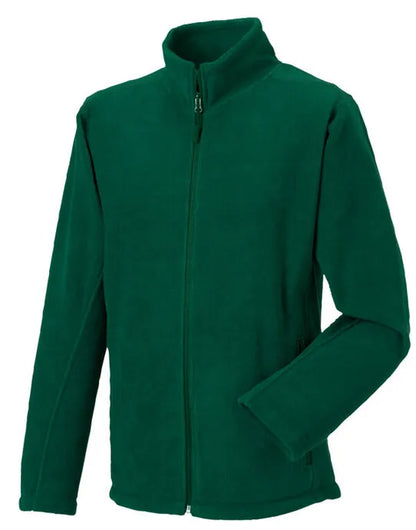 Russell Mens Full Zip Outdoor Fleece 8700M