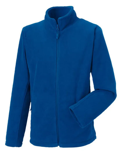Russell Mens Full Zip Outdoor Fleece 8700M